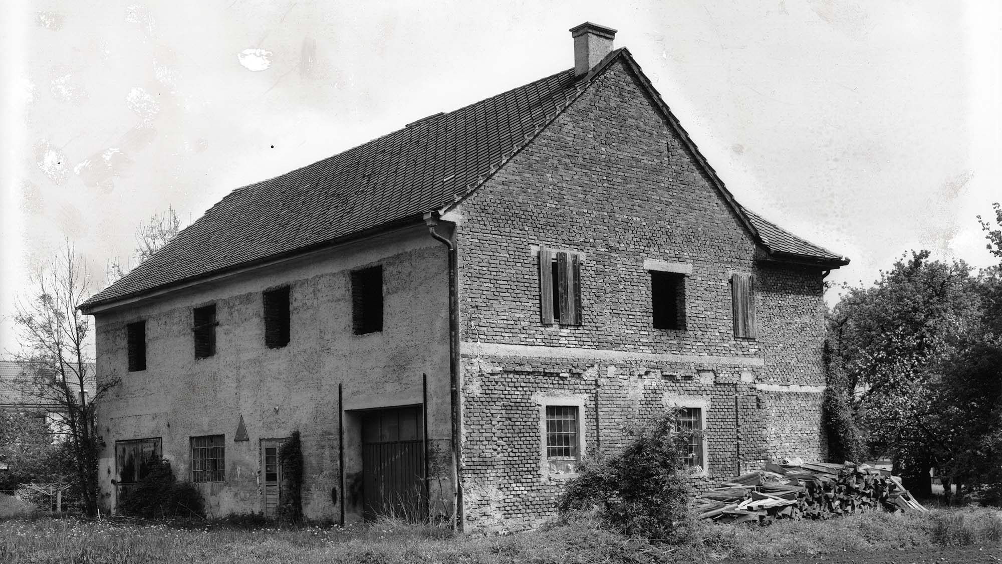 KSM Karkheck Luftbildaufnahme 1975 KSM Karkheck Luftbildaufnahme 1975